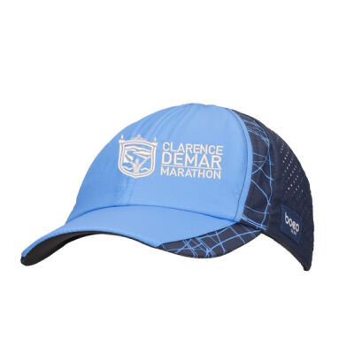 Tempo Hat Laser Cut - Navy Blue (Full Marathon) Thumbnail